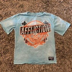 Boys size 8 Affliction T-shirt